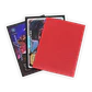 Protectores Premium | TOPDECK Standard 66x91mm | Rojo - Miniatura 3