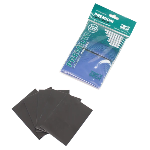 Protectores Premium | TOPDECK Standard 66x91mm | Azul 3
