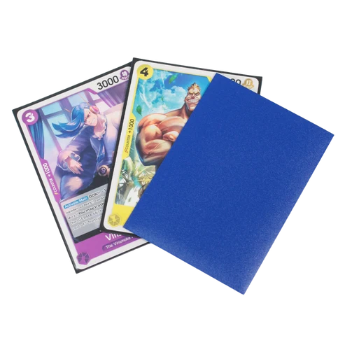 Protectores Premium | TOPDECK Standard 66x91mm | Azul 2
