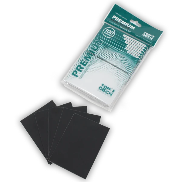 Protectores Premium | TOPDECK Standard 66x91mm | Blanco 3