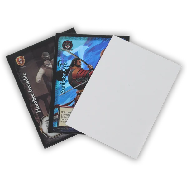 Protectores Premium | TOPDECK Standard 66x91mm | Blanco 2