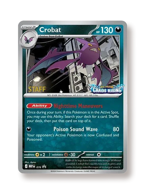 Crobat 076 [STAFF] Español