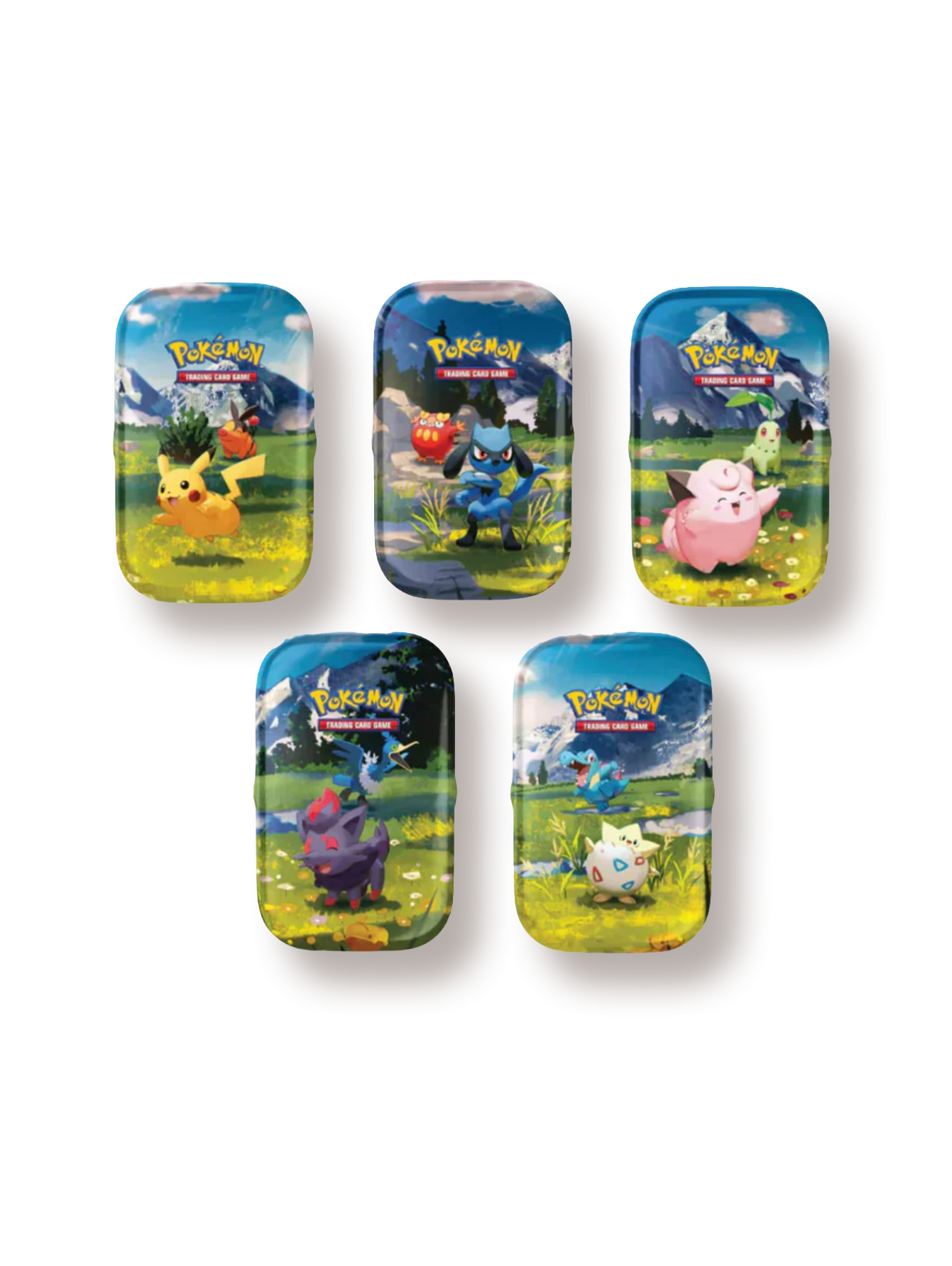 Pokémon TCG Mega Evolution Chaos Rising Mini Tin Inglés 1