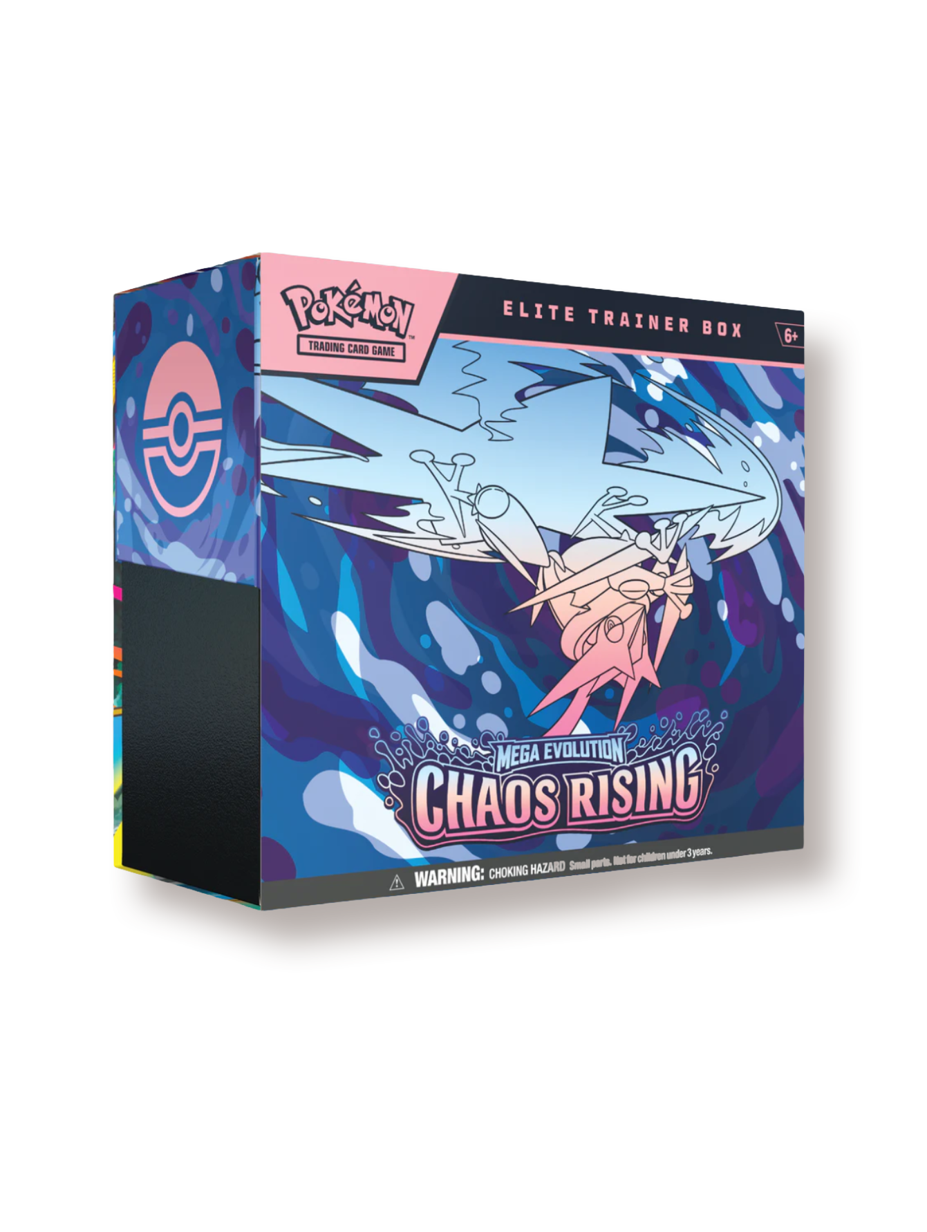 Pokémon TCG Mega Evolution Chaos Rising Elite Trainer Box Inglés 1