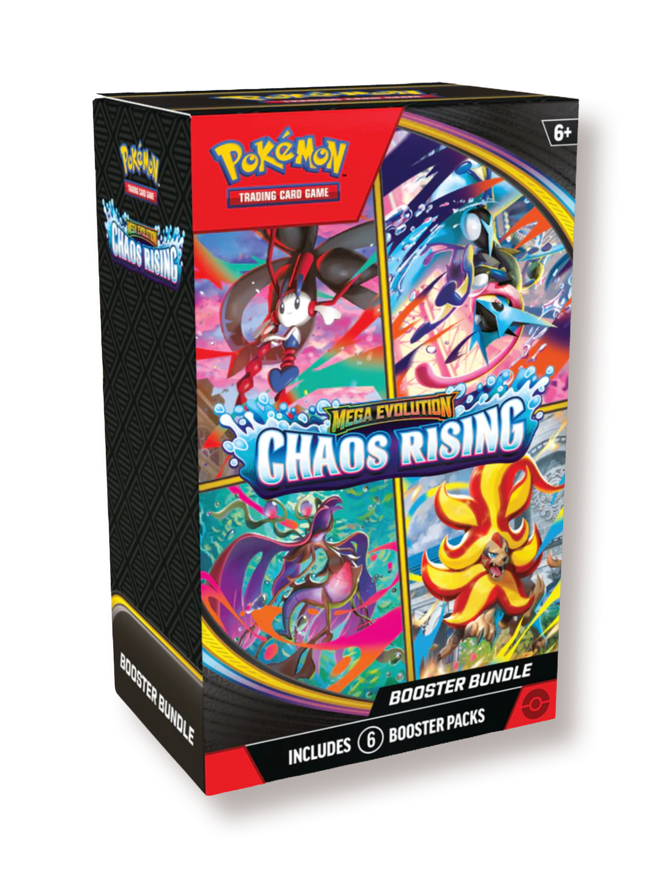 Pokémon TCG Mega Evolution Chaos Rising Booster Bundle Inglés 1