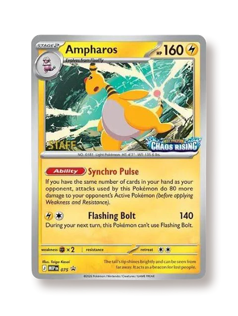 Ampharos 075 [STAFF] Español