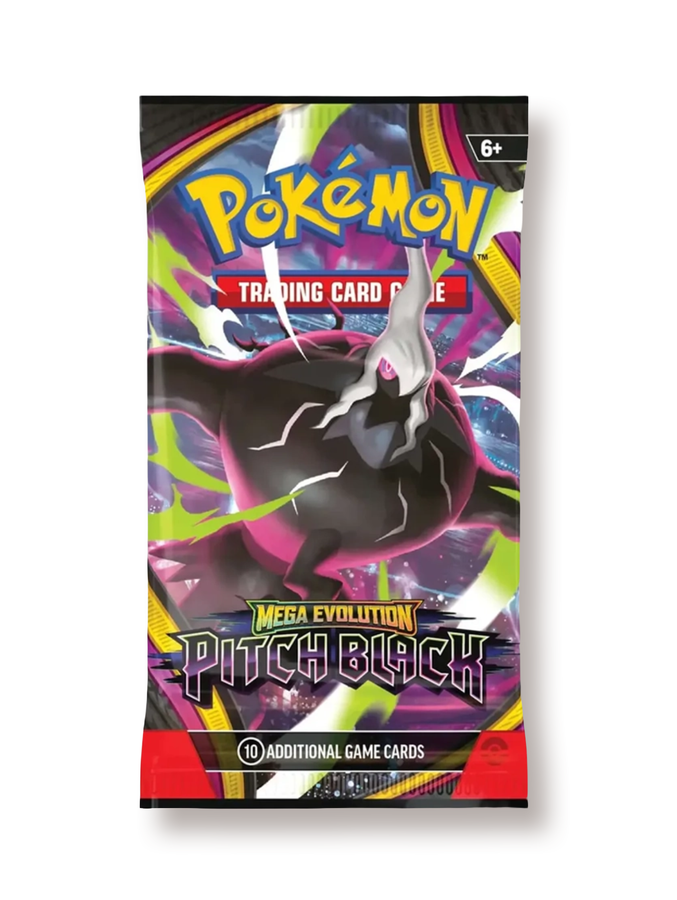Pokémon TCG Mega Evolution Pitch Black Sobre Inglés 1