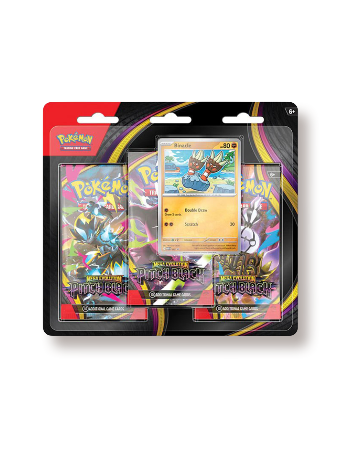 Pokémon TCG Mega Evolution Pitch Black Blister Inglés 1