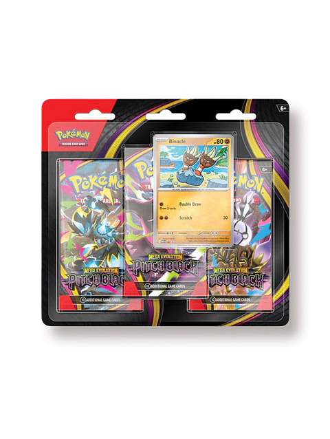 Pokémon TCG Mega Evolution Pitch Black Blister Inglés
