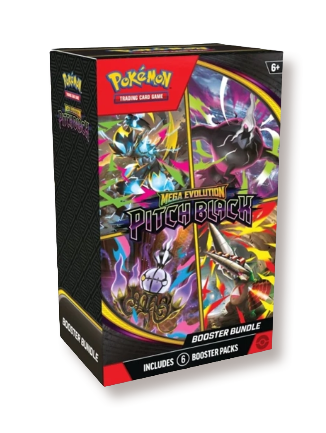 Pokémon TCG Mega Evolution Pitch Black Booster Bundle Inglés 1