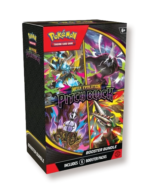 Pokémon TCG Mega Evolution Pitch Black Booster Bundle Inglés