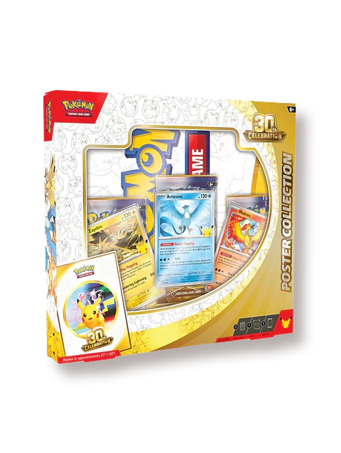 [PREVENTA] Pokémon TCG 30th Anniversary Poster Collection Inglés