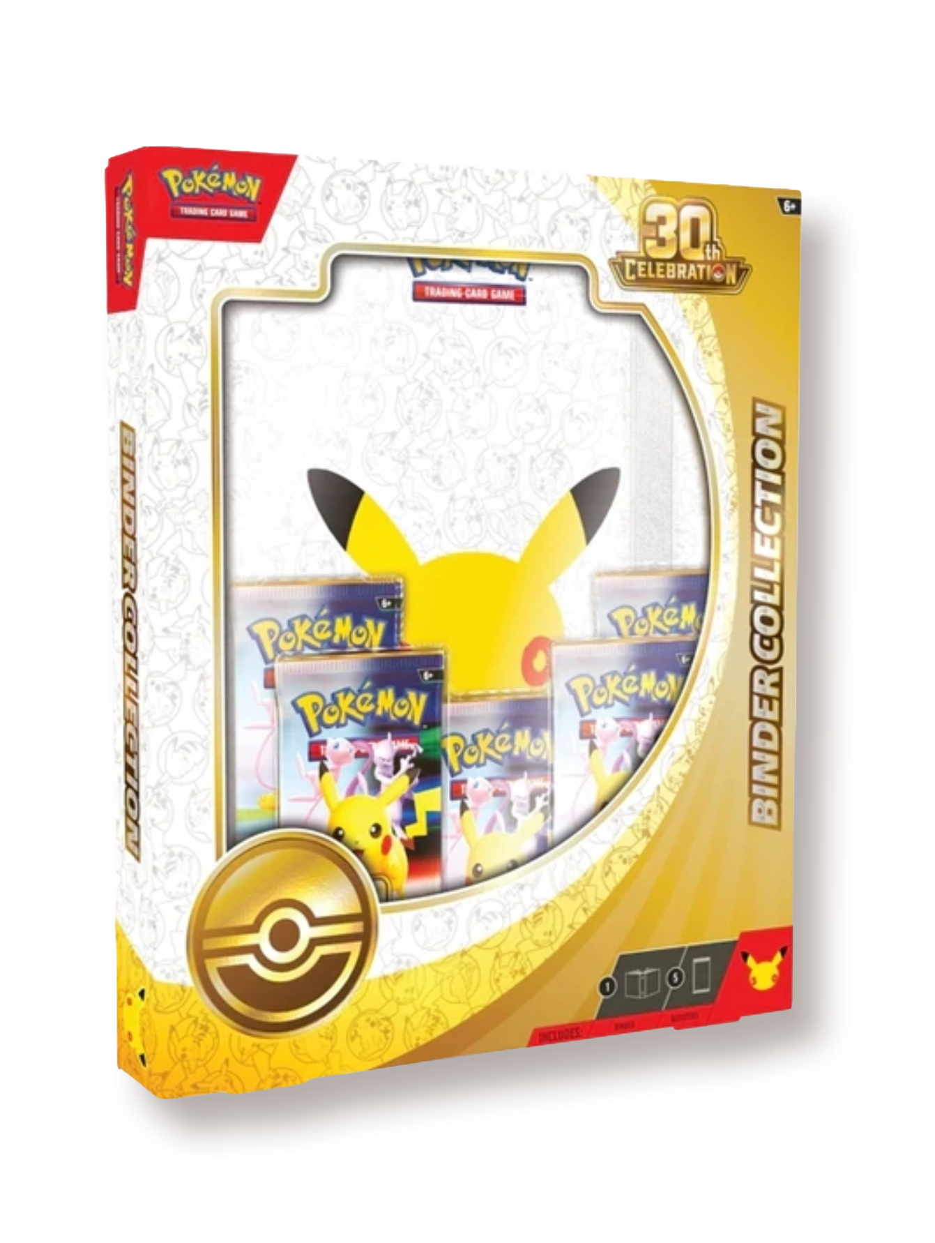 [PREVENTA] Pokémon TCG 30th Anniversary Binder Collection Inglés 1