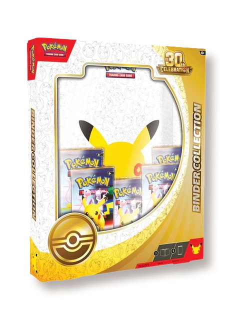 [PREVENTA] Pokémon TCG 30th Anniversary Binder Collection Inglés
