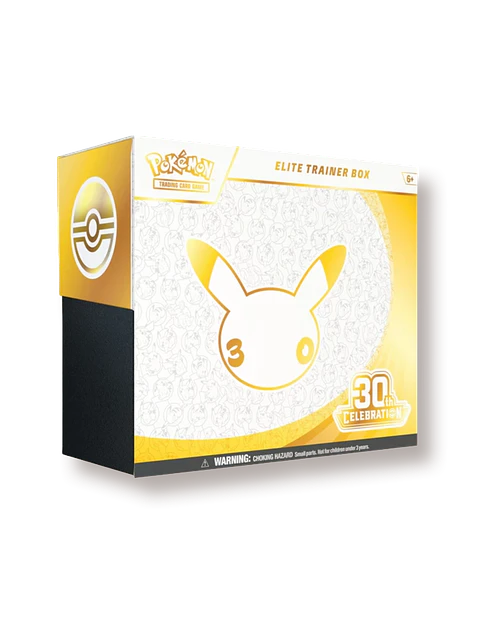 [PREVENTA] Pokémon TCG 30th Anniversary Elite Trainer Box Inglés