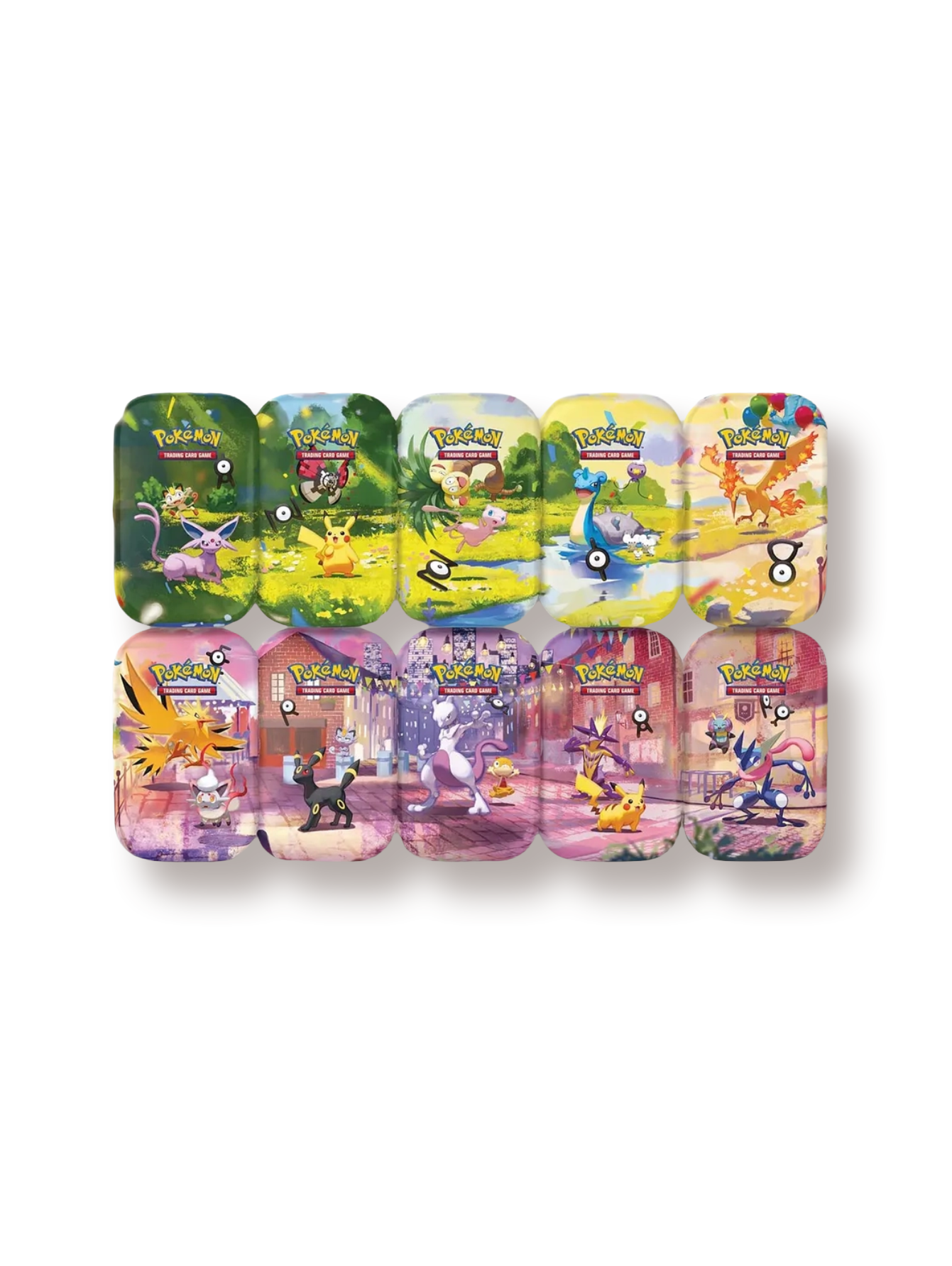 [PREVENTA] Pokémon TCG 30th Anniversary Mini Tin Inglés 1
