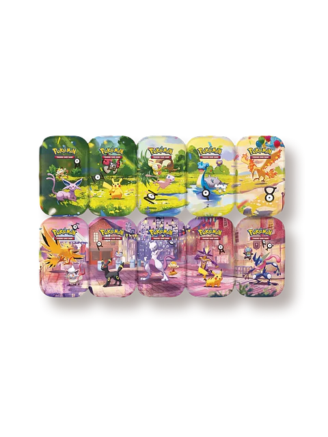 [PREVENTA] Pokémon TCG 30th Anniversary Mini Tin Inglés