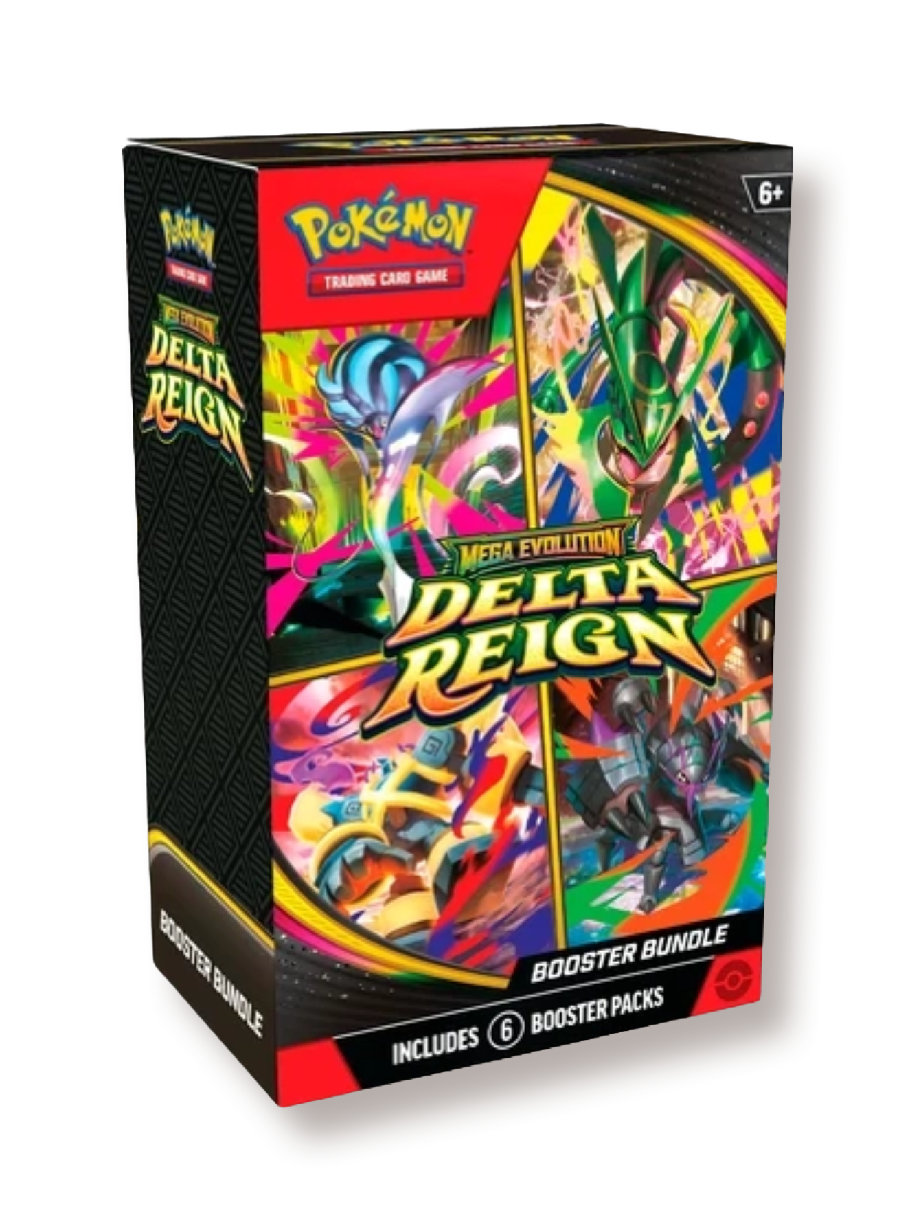 [PREVENTA] Pokémon TCG Delta Reign Booster Bundle Inglés 1