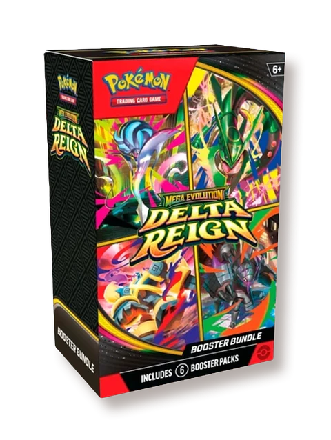 [PREVENTA] Pokémon TCG Delta Reign Booster Bundle Inglés