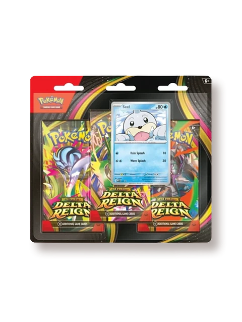 [PREVENTA] Pokémon TCG Delta Reign Blister Inglés