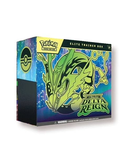 [PREVENTA] Pokémon TCG Delta Reign Elite Trainer Box Inglés