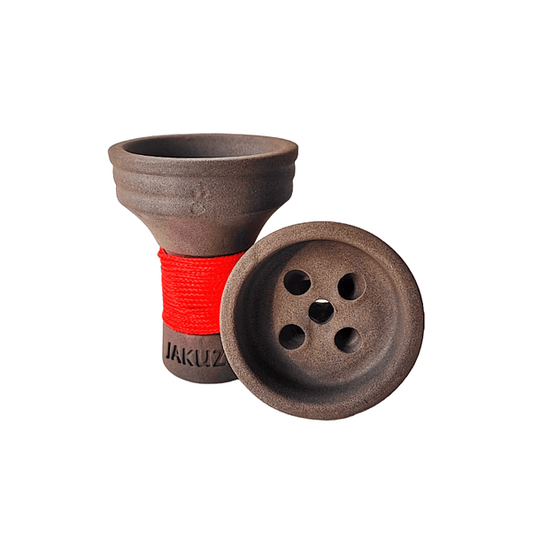 CAZOLETA MUD BOWL JAKUZA - BLACK MUD