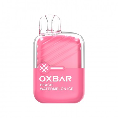 VAPORIZADOR MINI 2200 SANDIA DURAZNO-OXBAR