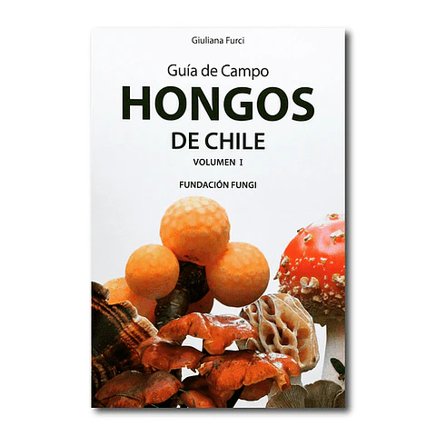 Hongos de Chile I - Guía de Campo de la Diversidad Micológica Chilena de Fundación Fungi