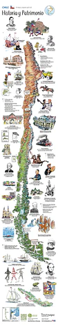 Historia y Patrimonio - Mapa Desplegable - Tourmaps - Miniatura 2