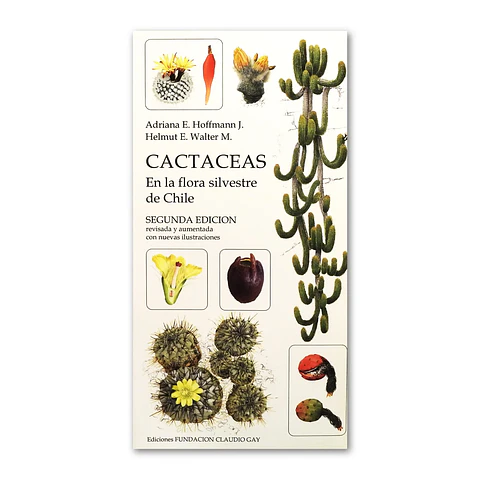Cactáceas en la Flora silvestre de Chile – Adriana Hoffmann