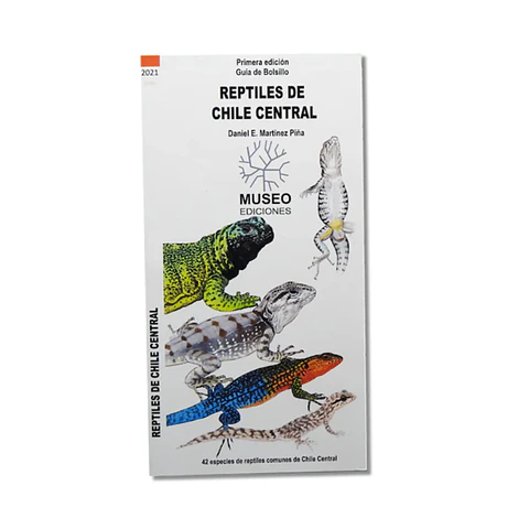 Guía de Bolsillo – Reptiles de Chile Central Segunda Edición