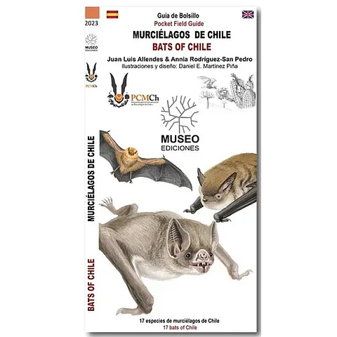 MURCIELAGOS DE CHILE – Guía desplegable