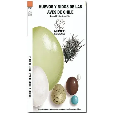HUEVOS Y NIDOS DE LAS AVES DE CHILE – Guía desplegable