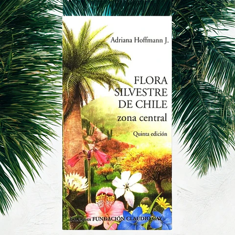 Flora Silvestre de Chile Zona Central – Adriana Hoffmann