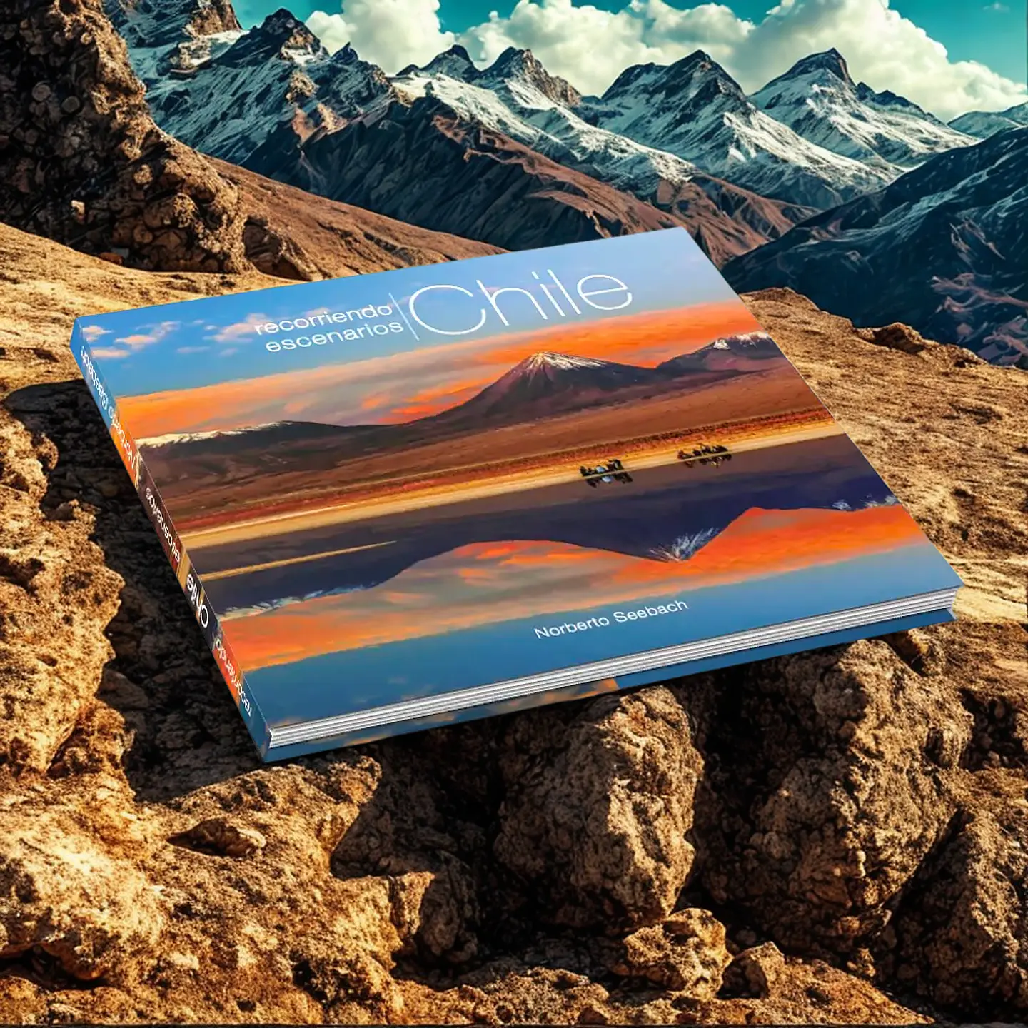 Recorriendo Escenarios - Chile -  Norberto Seebach 2