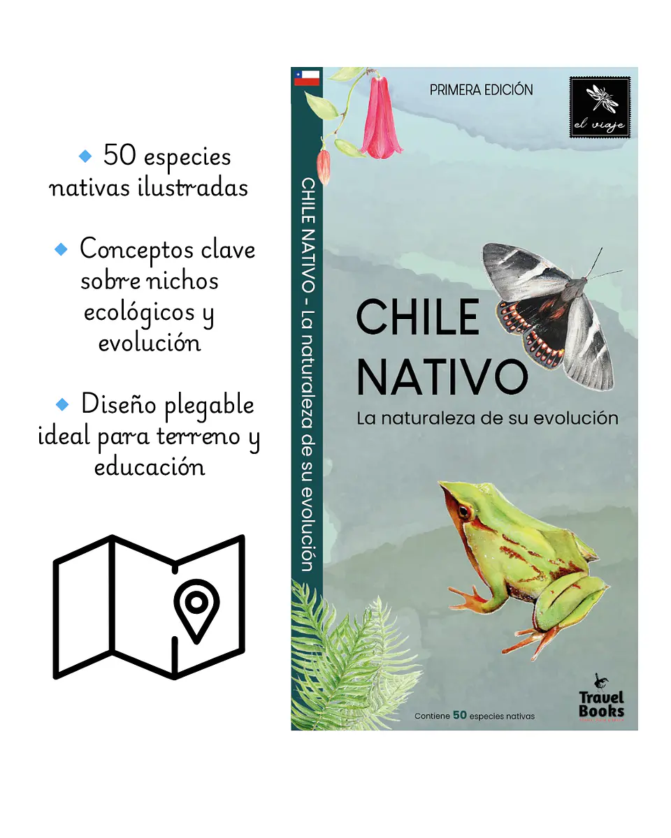Chile Nativo: La naturaleza de su evolución - El Viaje 3