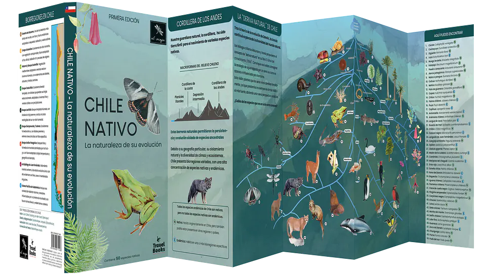 Chile Nativo: La naturaleza de su evolución - El Viaje 2