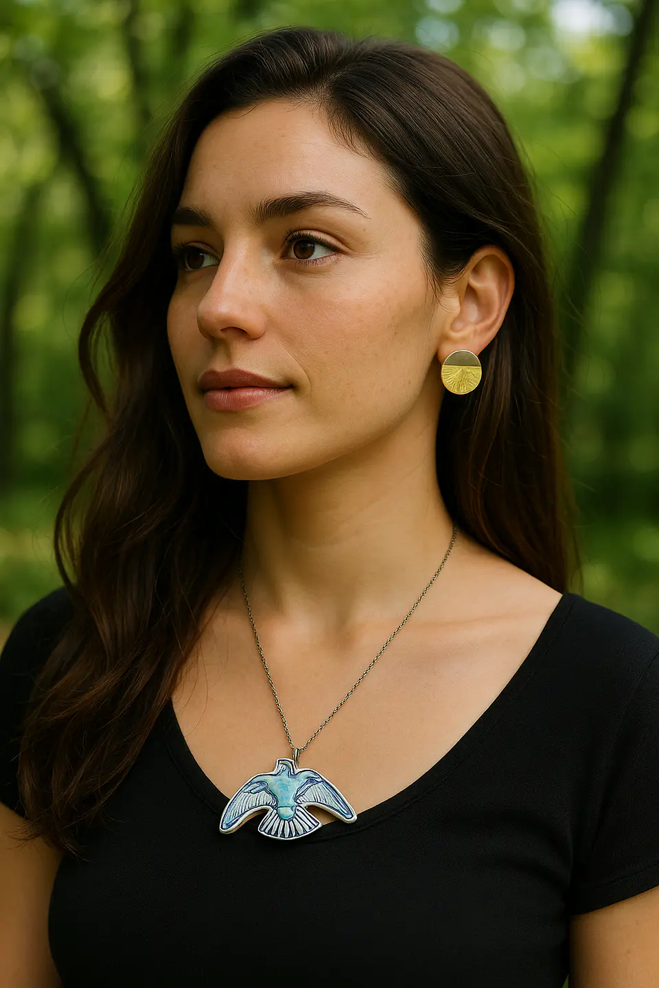 Colgante de Golondrina – Aurora Cerámica 2