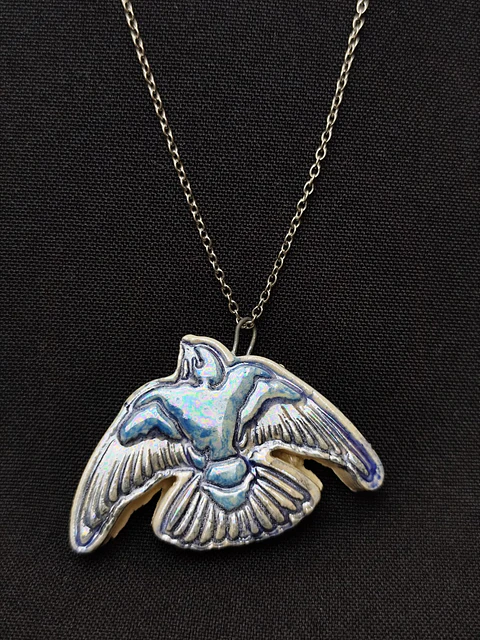 Colgante de Golondrina – Aurora Cerámica