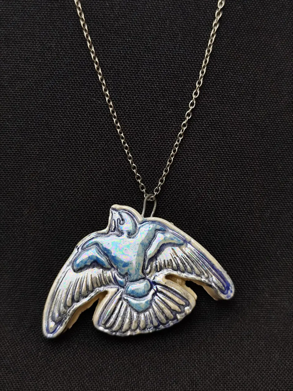 Colgante de Golondrina – Aurora Cerámica 1