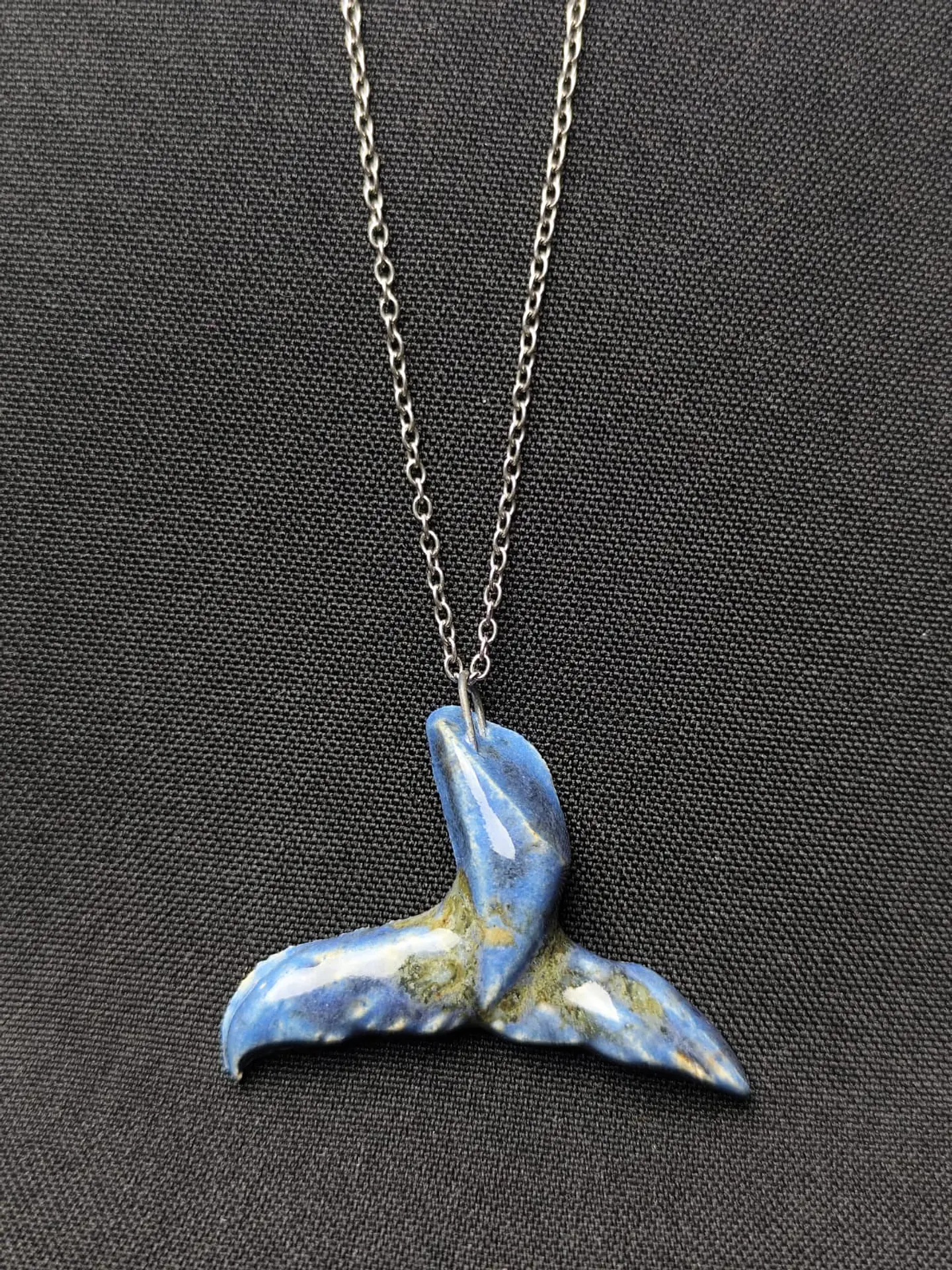 Colgante de Ballena – Aurora Cerámica 4
