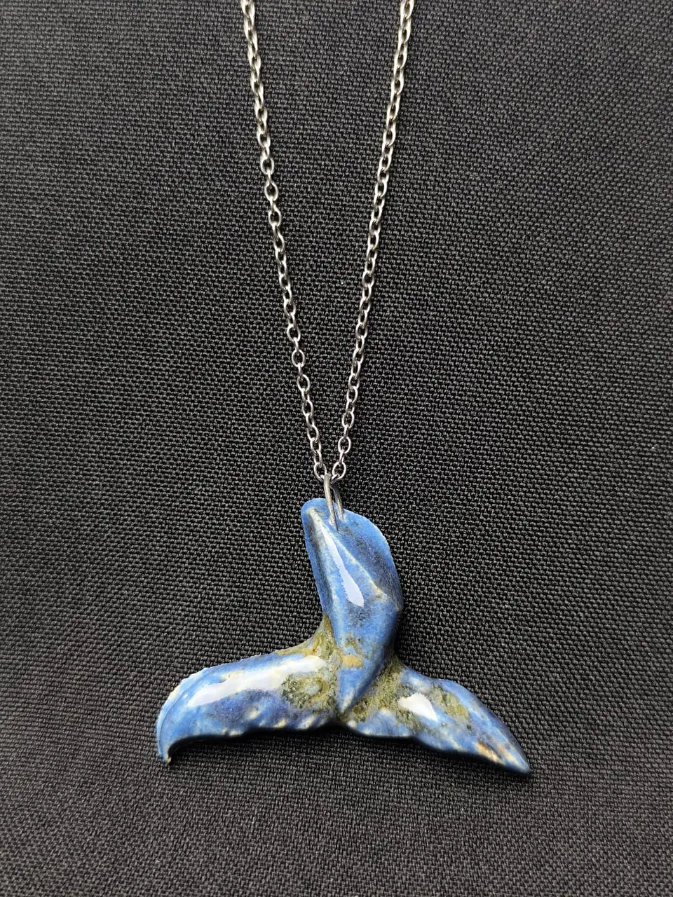 Colgante de Ballena – Aurora Cerámica 4