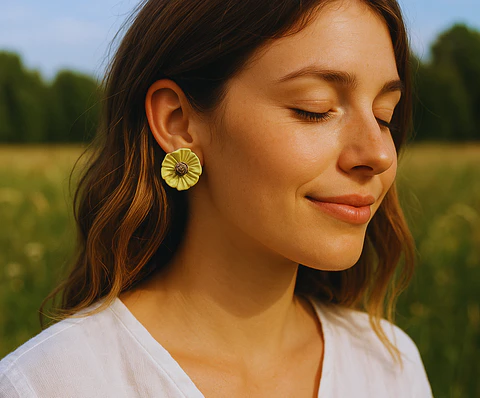 Aros Florales de Cerámica Gres – Aurora Cerámica