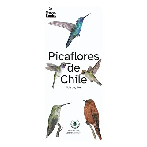 Picaflores de Chile - Travel Books