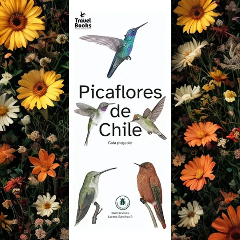 Picaflores de Chile - Travel Books 3