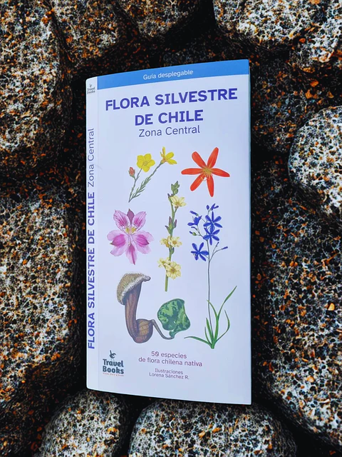Guía Desplegable "Flora Silvestre de Chile – Zona Central" - Travel Books