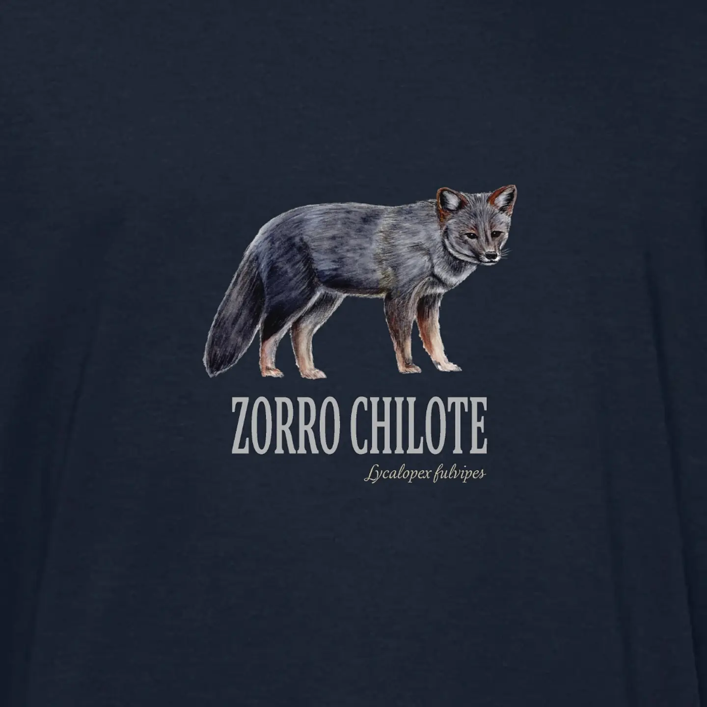 Polera Orgánica Fauna Chilena (Edición Limitada) 2