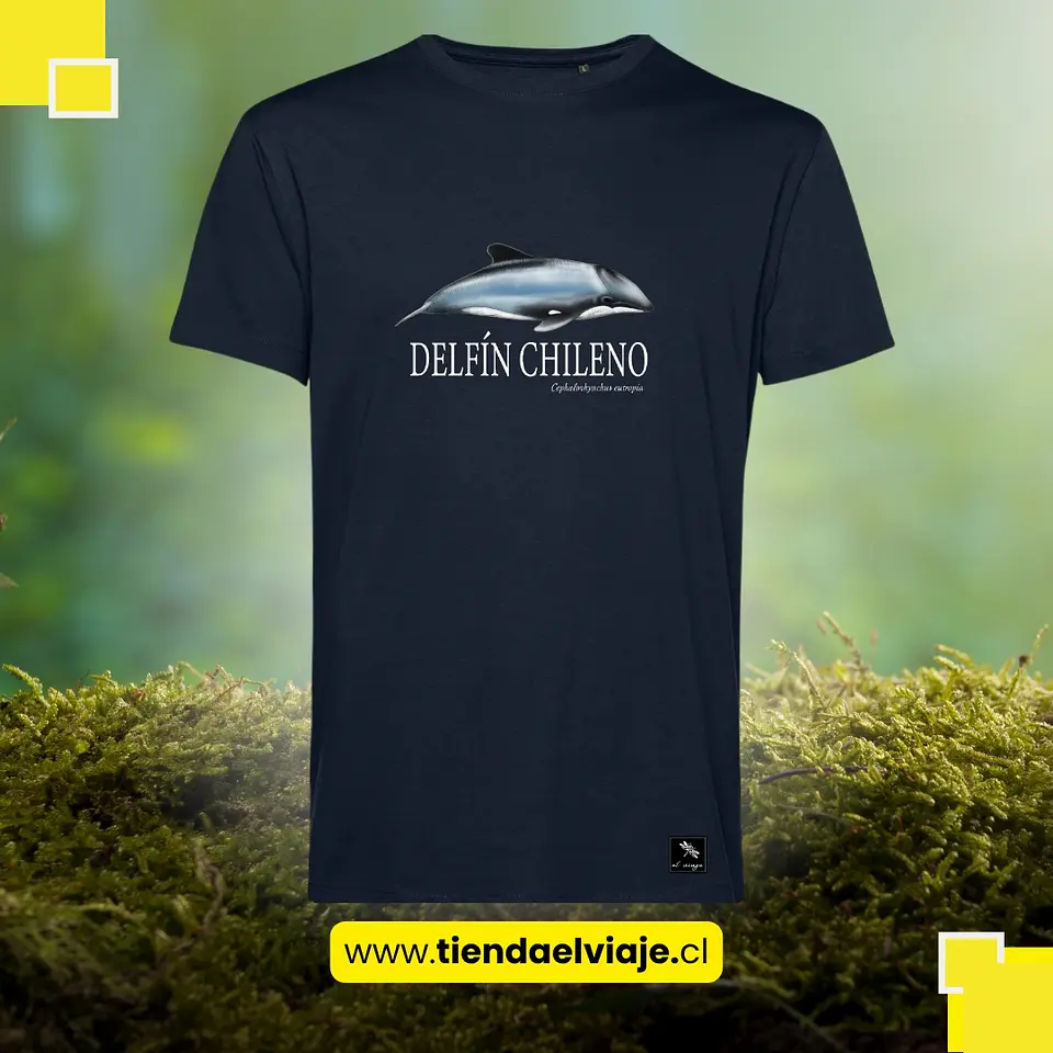 Polera Orgánica Fauna Chilena (Edición Limitada) 3