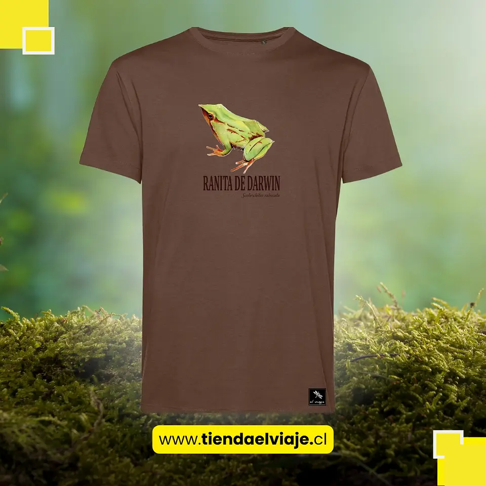 Polera Orgánica Fauna Chilena (Edición Limitada) 1