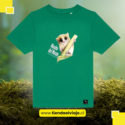 Poleras Niños - Fauna del Bosque